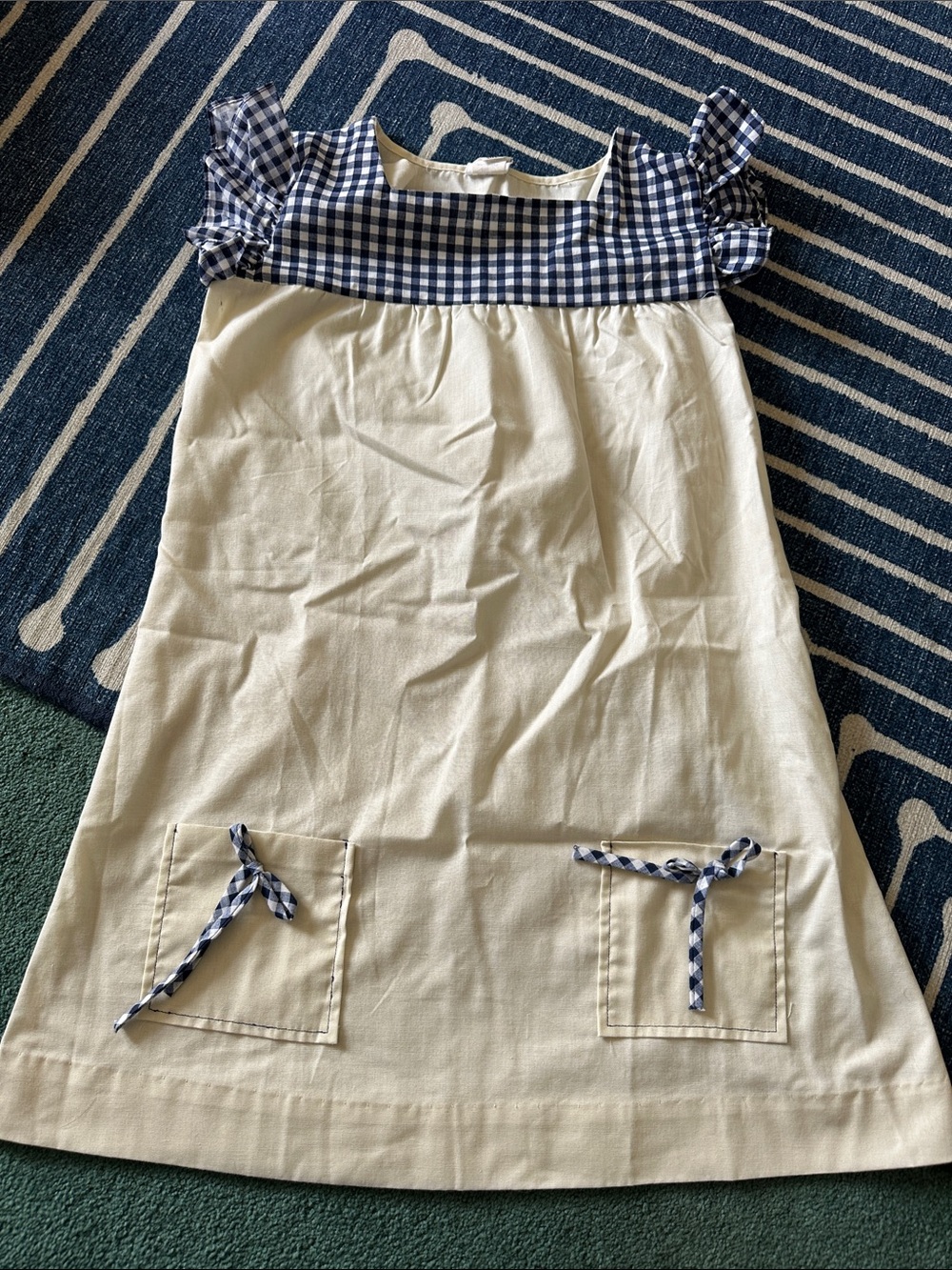 Vintage Junior’s Growing Girl dress